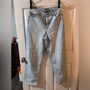 AE jeans - size 10 - Highest waist, baggy